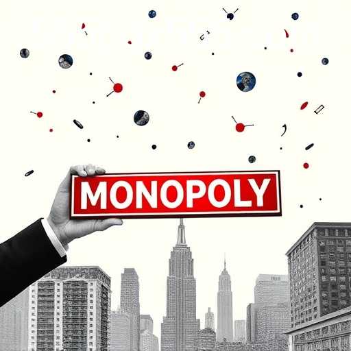 The Dynamics of Monopoly and the Case of pgx555